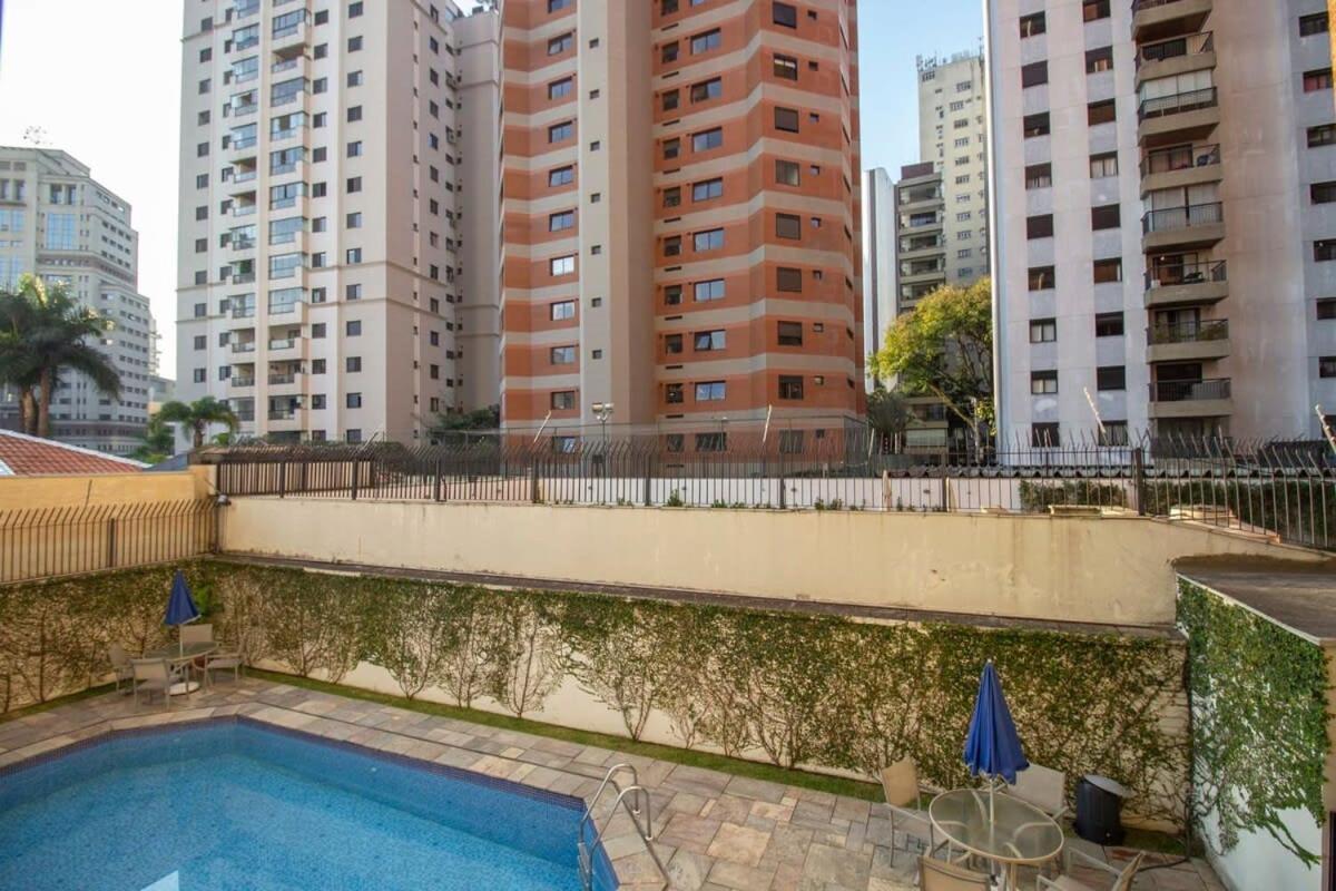 Bhomy Vila Nova Conceicao Prox Ibirapuera Pl14 Сан-Паулу Екстер'єр фото